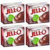 Jell-O Chocolate Instant Pudding & Pie Filling, 3.9 Ounce (Pack of 4)