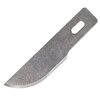 Excel Blades #22 Curved Edge Blade, Carbon Steel Set of 100 Blades for Craft Knife, Replacement Hobby Blades