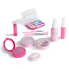 JXJ Pink Pretend Makeup Toy Set for Little Girls - Dress Up Fun for 2-8 Year Olds - Includes Nail Polish, Lipstick, and More!