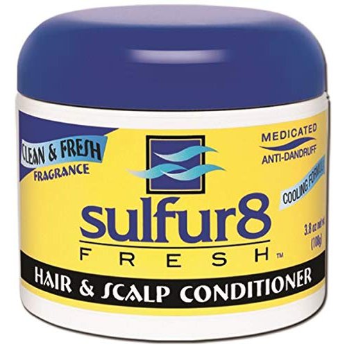Sulfur-8 Fresh Hair &Scalp Conditioner (Pack of 2)