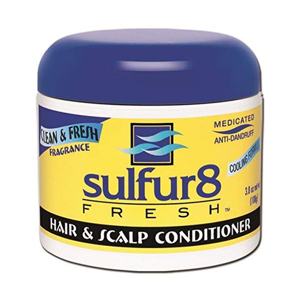 Sulfur-8 Fresh Hair &Scalp Conditioner (Pack of 2)