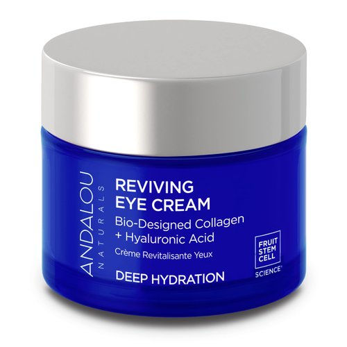 Andalou Naturals Deep Hydration Reviving Eye Cream, 0.45 Oz