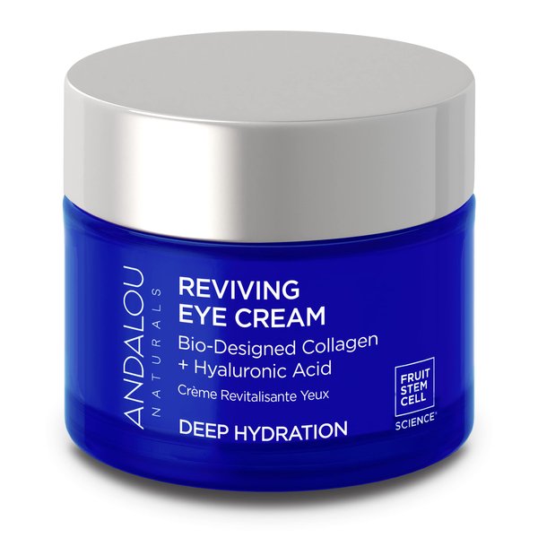 Andalou Naturals Deep Hydration Reviving Eye Cream, 0.45 Oz