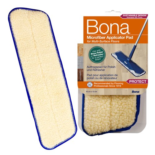 Bona Microfiber Applicator Pad, Beige