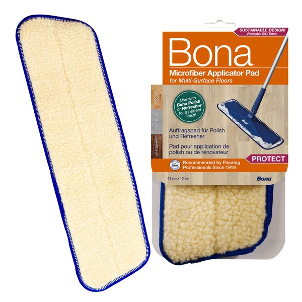 Bona Microfiber Applicator Pad, Beige