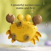 TUMAMA Baby Bath Toy,Bath Bubble Maker Machine with Music,3 Wind-Up Bathtub Toys,Crab Shower Water Toy for Toddlers Kids Boys Grils,4 Pieces