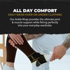 CopperJoint Ankle Wrap - Arch Support Brace, Achilles Tendonitis Relief, & Plantar Fasciitis Relief - Copper Infused, Lightweight with Adjustable Strap for Foot & Ankle - All Day Comfort