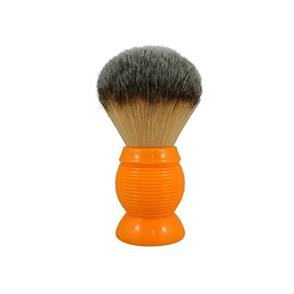 RazoRock Plissoft "BEEHIVE" Synthetic Shaving Brush - XL SIZE 28mm