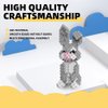 KADELE Bunny Building Animal Sets, Extremely Challenging STEM Building Blocks Decor for Adults Kids, Micro 3D Educational Toys for Boys Girls Ages 8 and Up for Kids (305 Pieces)