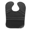 Hair Capes Professional for Dyeing hair Hairdressing Waterproof Oilproof Cutting Hair Beard Hairdressing Salon Barber Cape Anti-static Haircut(Black)