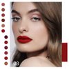 evpct 1Pcs Ruby Brick Red Matte Liquid Lipstick Lip Gloss Glossy Set for Black Women 24 Hour Silky Velvet Lipstick labiales matte larga duracion mate 24 horas originales 08#