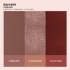Kaja Beauty Bento Collection - Bouncy Eyeshadow Trio | Deep Rose Tones, Travel Size, 07 Glowing Guava, 2019 Allure Best of Beauty Award, 0.03 Oz