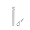TS35010 Stainless Steel Trailer Hitch Pin and Clip for B&W 2" & 2.5" Receiver Trailer Hitches Tow & Stow Replacement Pins-3 Pack