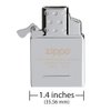 Zippo 65827 Butane Lighter Insert - Double Torch, 1.4"L x 0.5"W x 2.1"Th
