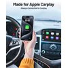 3Pack Car Carplay Cable for iPhone 16 15 Pro Max 15 Plus Car Charger Cord,3FT[Apple MFi] USB A to USB C Cable Carplay Adapter Cord Fast Charging for iPhone 15 16 Plus,iPad Pro13/11,iPad Air 5/4-Pink