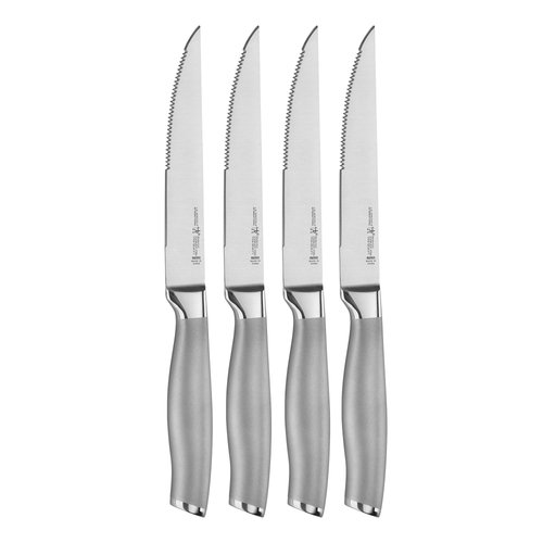 HENCKELS Modernist Razor-Sharp Steak Knife Set of 4, German Engineered Informed by 100+ Years of Mastery, Stainless Steel