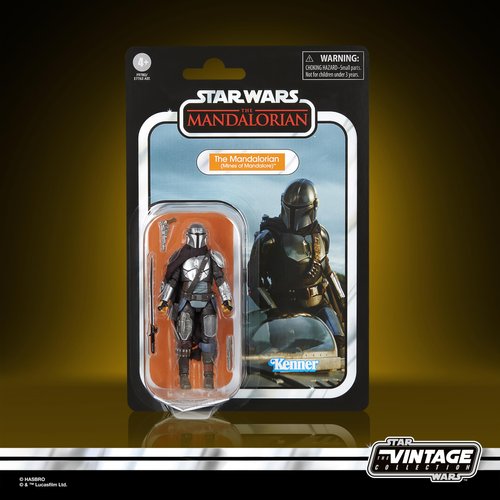 STAR WARS The Vintage Collection The Mandalorian (Mines of Mandalore), The Mandalorian 3.75-Inch Collectible Action Figure