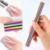 KAAGEE Cat Eye Nail Magnet Tool, Super Long Double-head Nail Magnet Pen Cat Eye Magnet Wand for Nails Magnetic Cat Eye Gel Polish Nail Art for for DIY Nails Design Salon, Studio or Home (Laser)