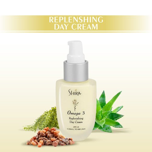Shira Omega 3 Replenishing Day Cream-(2 Ounce)
