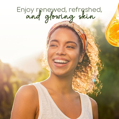 Korean Vitamin C Serum With Collagen - Dermatologist Tested - Clean Beauty - Dark Spots & Skin Brightening - Anti Aging & Acne Facial Serum - Cruelty Free - All Skin Types - 1.69 oz by Skin Aesthetics