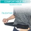 No-Bounce Insulin Pump Belt Holder for Tandem T-Slim Breathable Diabetic Pouch Epipen Tubing Strentchy Waistband Fanny Pack for Active T1D Walking Running Sleeping One Size Fits All Black