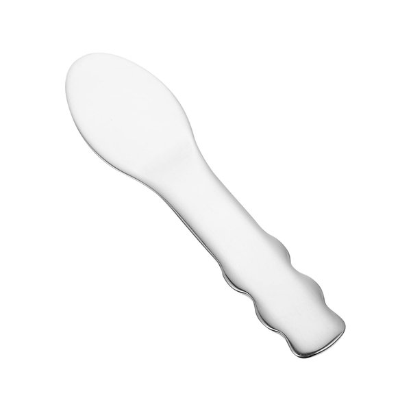 Stainless Steel Spoon Facial Mask Spoon Beauty Spatula face mask Scoop face mask applicator Metal Makeup Spatula Facial Masks Spoon Cream applicator Miss Frosted Ketchup