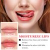 Lip Plumper Gloss,Moisturizing Lip Plumping Lip Gloss,Nourishing Lip Plump Lip Care Products,for Reducing Fine Lines and Smoothing Lips,Creating Elastic and Softer Lips