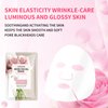 YAFUSIPE Face Mask Skin Care Anti Aging Facial Mask Sheets Mask Face Masks Beauty Rose Sheet Masks for Face Bulk Face Masks Skincare Facial Masks 10 Sheets