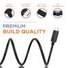 LIAUBN Cell Phone Charger Cable for CAT S61, CAT B40, CAT S62 Pro, CAT S52, CAT S75, CAT S53, CAT S22 Flip, CAT S62 Cell Phone USB C Charging Cable (5FT)