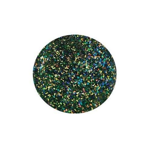 EZ Flow Walk of Fame Glitter False Nails, The Green Room, 0.75 Ounce by EzFlow