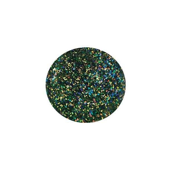 EZ Flow Walk of Fame Glitter False Nails, The Green Room, 0.75 Ounce by EzFlow