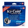 Thera-Med Universal Pad, Cold Pack, Ice Pack for Ankles, Wrists, Elbows & Knees, Dual-Sided for Multi-Temperature Therapy