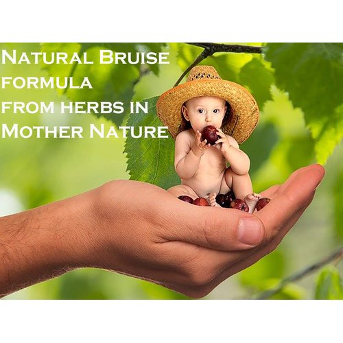 BruiseGONE - Speeds bruise healing by ONE WEEK, NO CREAM, Natural bruise remedy, Essential oil blend, Easy absorption, Easy to apply topically