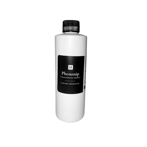 SAAQIN Phenonip 8oz - Preservative Used for Lotion, Cream, Lip Balm or Body Butter 8 Oz - Enough Preservative to Support Approximately 48 lbs. of prod