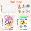 24 Sets Mother's Day Flower Craft Kit for Kids DIY Flower Card Making Kit 3D Mother's Day Flower Greeting Card for Kids Happy Mother's Day Card Making Set Lovely Gift for Mom Home School Activities