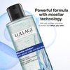 LULLAGE Micellar Water Makeup Remover, Cleanser with Niacinamide + Spirulina + Glacier water for Skin Types, Cleanses, and Purifies Skin and Evens Skin Tone, Micellar Solution (6.8 Fl Oz)