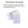 body piercing needles,40PCS Mixed Piercing Needles-12g.13g.14g.15g.16g.17g.18g.20g Individualized Package 5Pcs of Each Stainless Steel Sterile(Mixed)