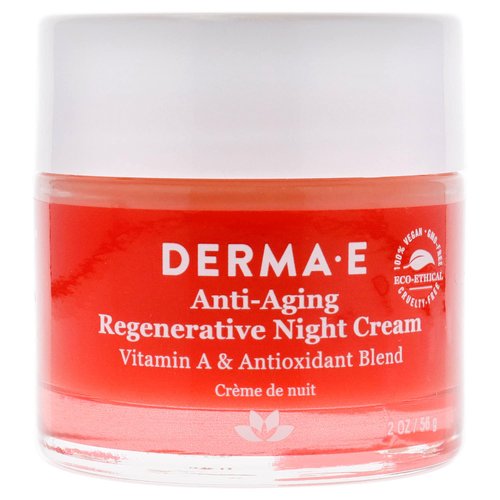Derma-E Anti-Aging Regenerative Night Cream Unisex 2 oz