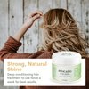 Avocado Hair Mask Infused with Biotin, Hair Thickening, Deep Conditioning for Healthy Hydrated Hair, Nourishing Avocado Oil Cream for Hair Growth and Volume, Helps Restore Damaged Hair, Sulfate Free