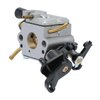 Butom C1M-EL37B 506450401 Carburetor + Foam Filter+Fuel Filter+Primer Bulb for Husqvarna 445 445E 450 450E Gas Chainsaw