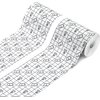INKDERM Transparent Adhesive Bandage 8"x200" Roll, (8" x 5.5 Yards Roll) - Equivalent to 22 Sheets of 8"x9" Tattoo Skin Aftercare Dressing
