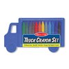 Melissa & Doug Truck Crayon Set - 12 Colors