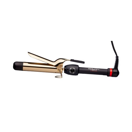 Salon Tech Curling Iron 1.25 Inch 24K Gold