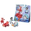 PJ Masks Owlette vs Romeo Battle Racers Preschool Toy, Vehicle and Action Figure Set for Kids Ages 3 and Up