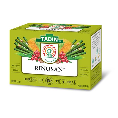 Tadin Herb &amp; Tea Co. Riñosan Herbal Tea, Caffeine Free, 24 Tea Bags, Pack of 6