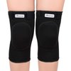 Bezioner Knee Pads Volleyball,Thick Sponge Anti-Slip,Dance Knee Pads for Women Yoga Basketball Football Youth Girls Black S
