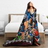 City Classic Football Throw Blanket Football Team Fan Gifts Soft Fleece Flannel Throw Blanket 50x40Inches Style4
