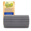 Scrub Daddy Damp Duster, Magical Sponge for Cleaning Venetian & Wooden Blinds, Vents, Radiators, Skirting Boards, Mirrors and Cobwebs, Traps Dust, Grey