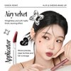 Nature Republic Light on Velvet Tint (05 MOOD FIG), Liquid Lipstick, lip tint, Blur effect, lip& cheek, nude lip,Soft Creamy Matte Finish Lip, Velvety, lip stain, High Pigment, Korean Lip Makeup