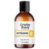 Pure Vitamin E Oil - D-Alpha Tocopherol 100% Pure & All Natural 2oz 42,500 IU per oz - Thick, Amber Color, Nutty Aroma - From Wheat Germ -Face Body Hair -DIY Cosmetics & After Surgery Scars